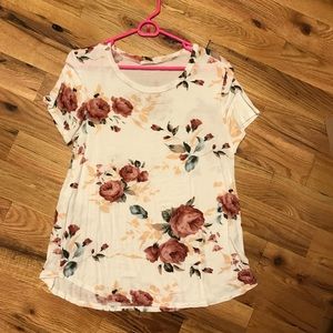 12 PM floral top